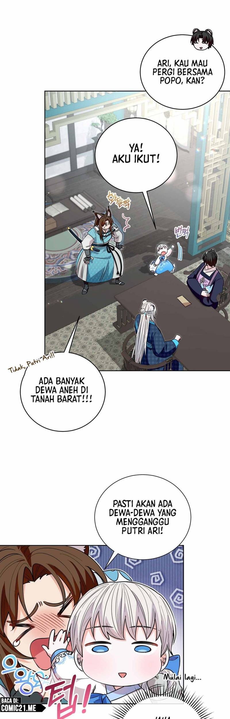 I Become the Tiger’s Daughter Chapter 30 Gambar 24
