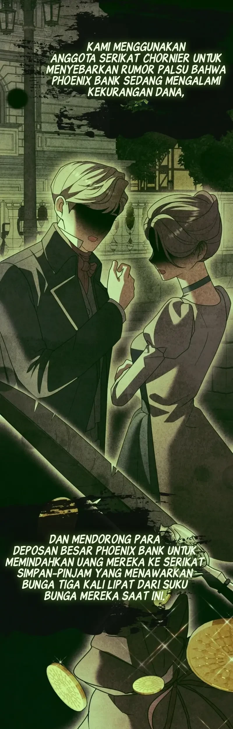 I Bought the Villains With Money Chapter 12 Gambar 29