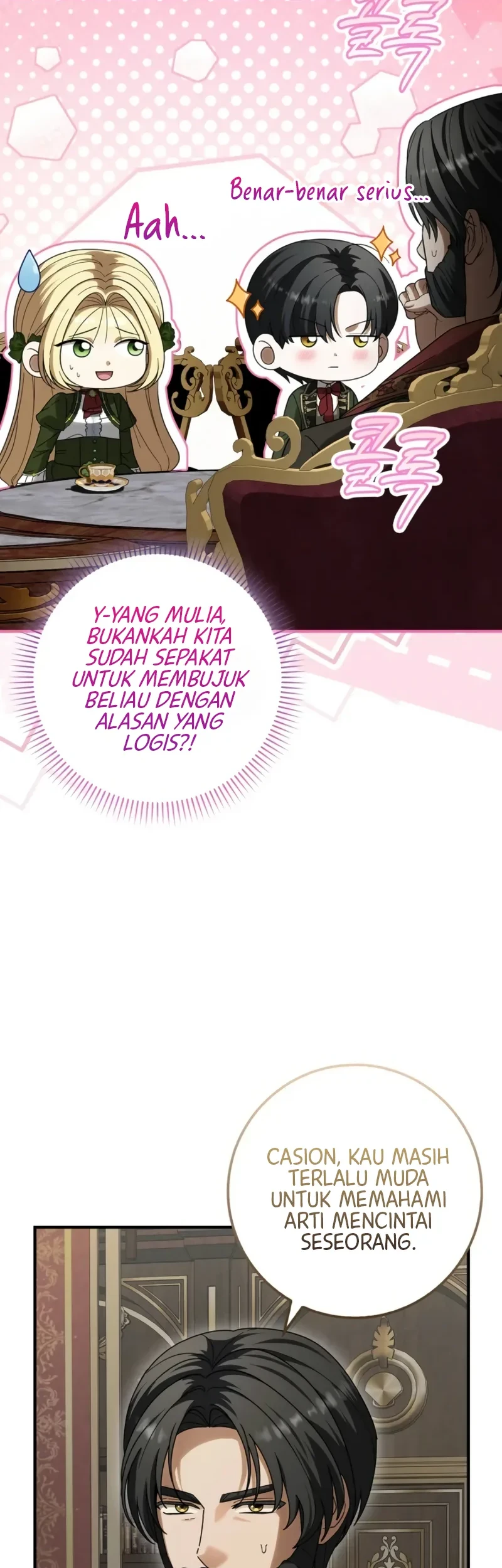 I Bought the Villains With Money Chapter 18 Gambar 25