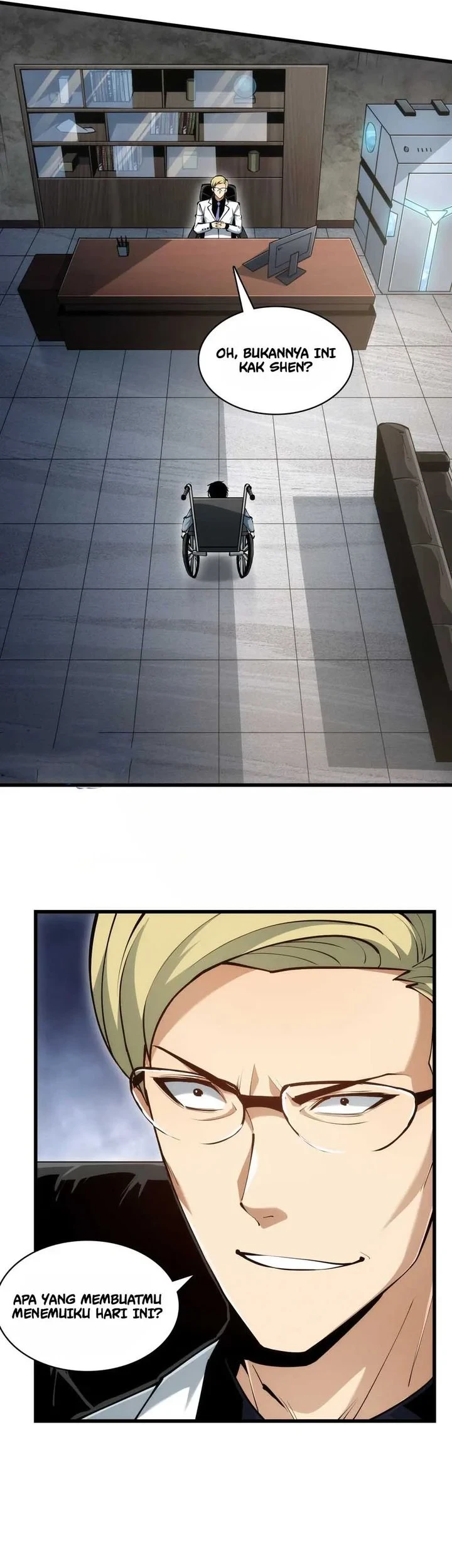 I Can Evolve Everything (Remake) Chapter 1 Gambar 27