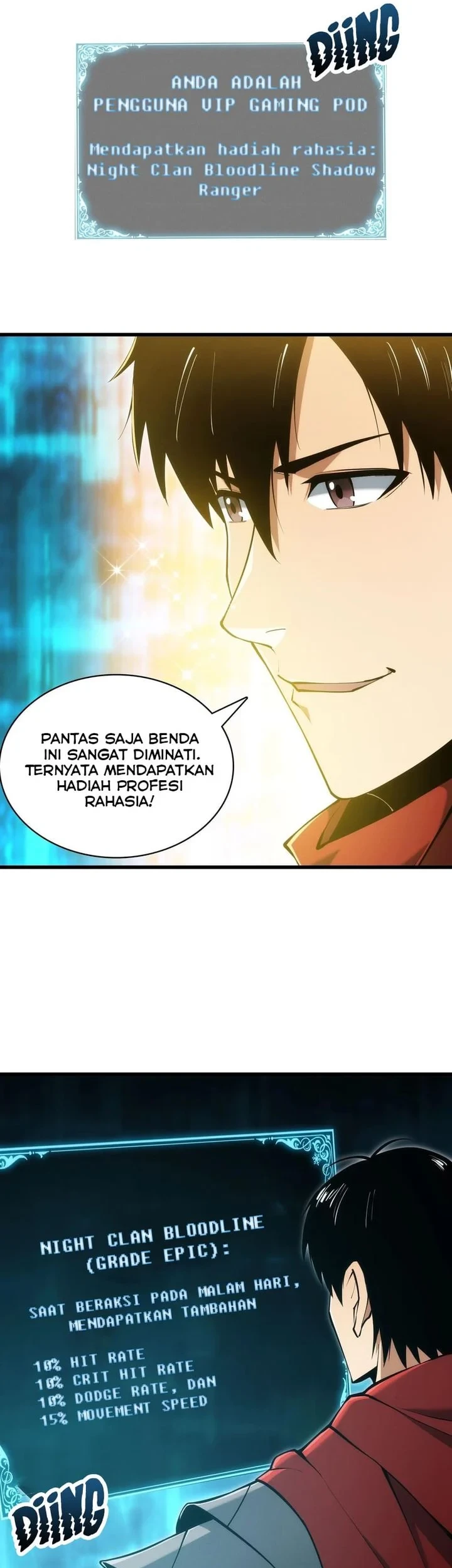 I Can Evolve Everything (Remake) Chapter 2 Gambar 28