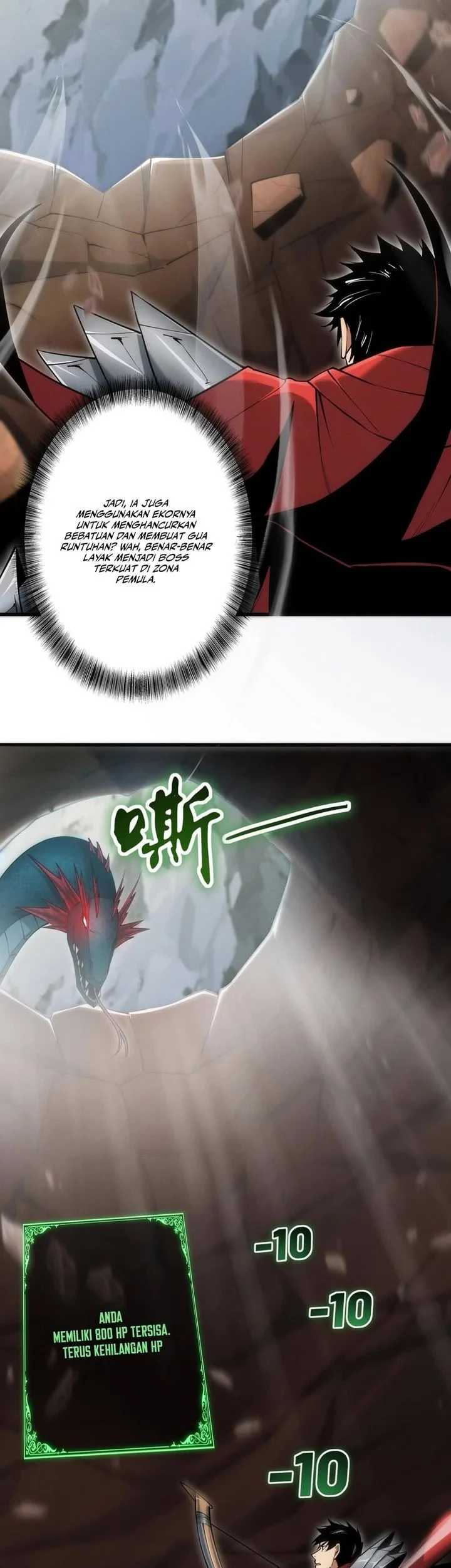 I Can Evolve Everything (Remake) Chapter 4 Gambar 23