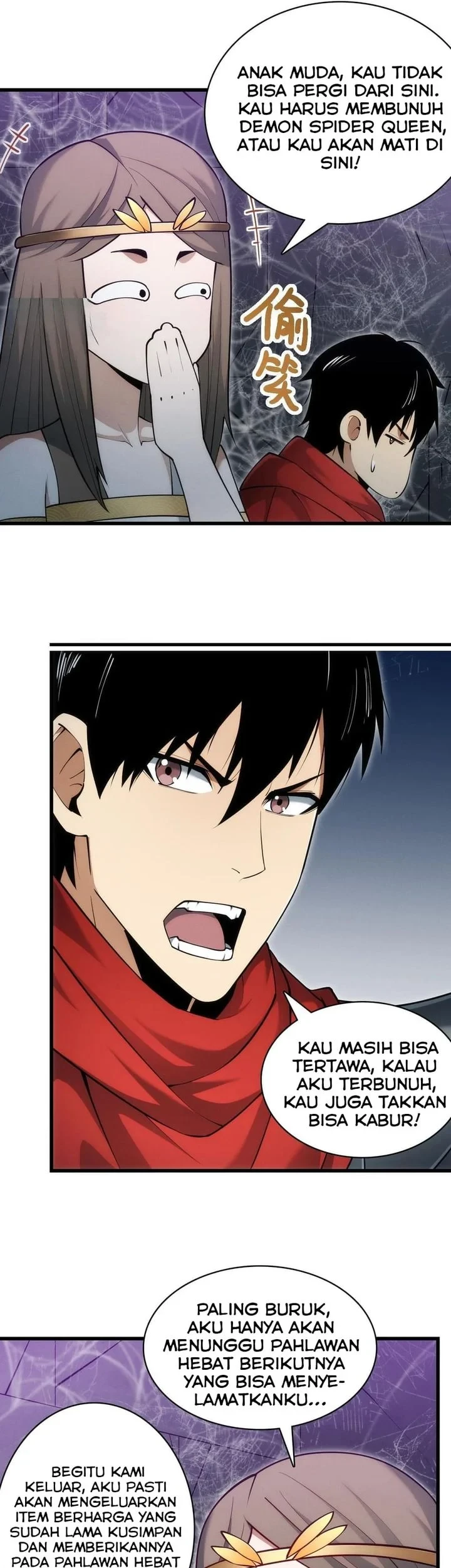 I Can Evolve Everything (Remake) Chapter 8 Gambar 23