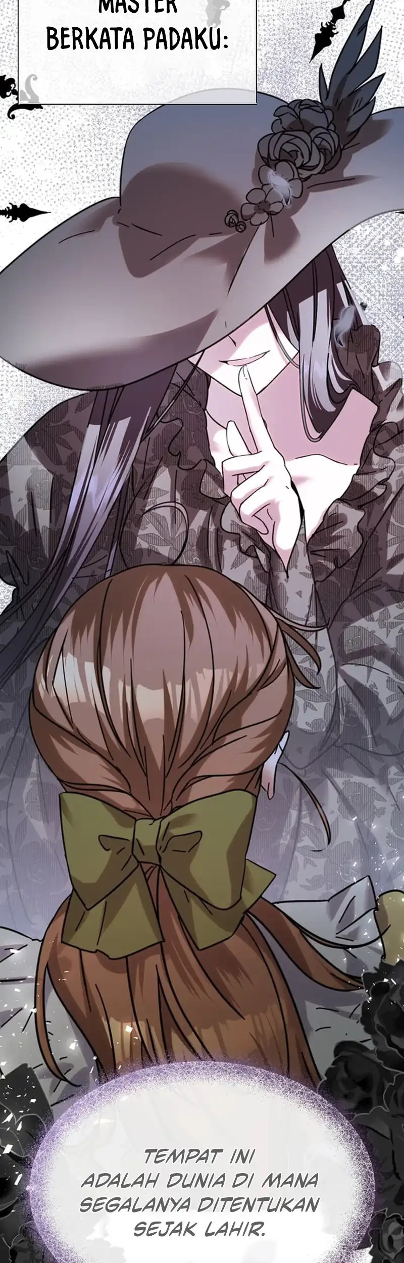 I Can See Their Titles Chapter 1 Gambar 33