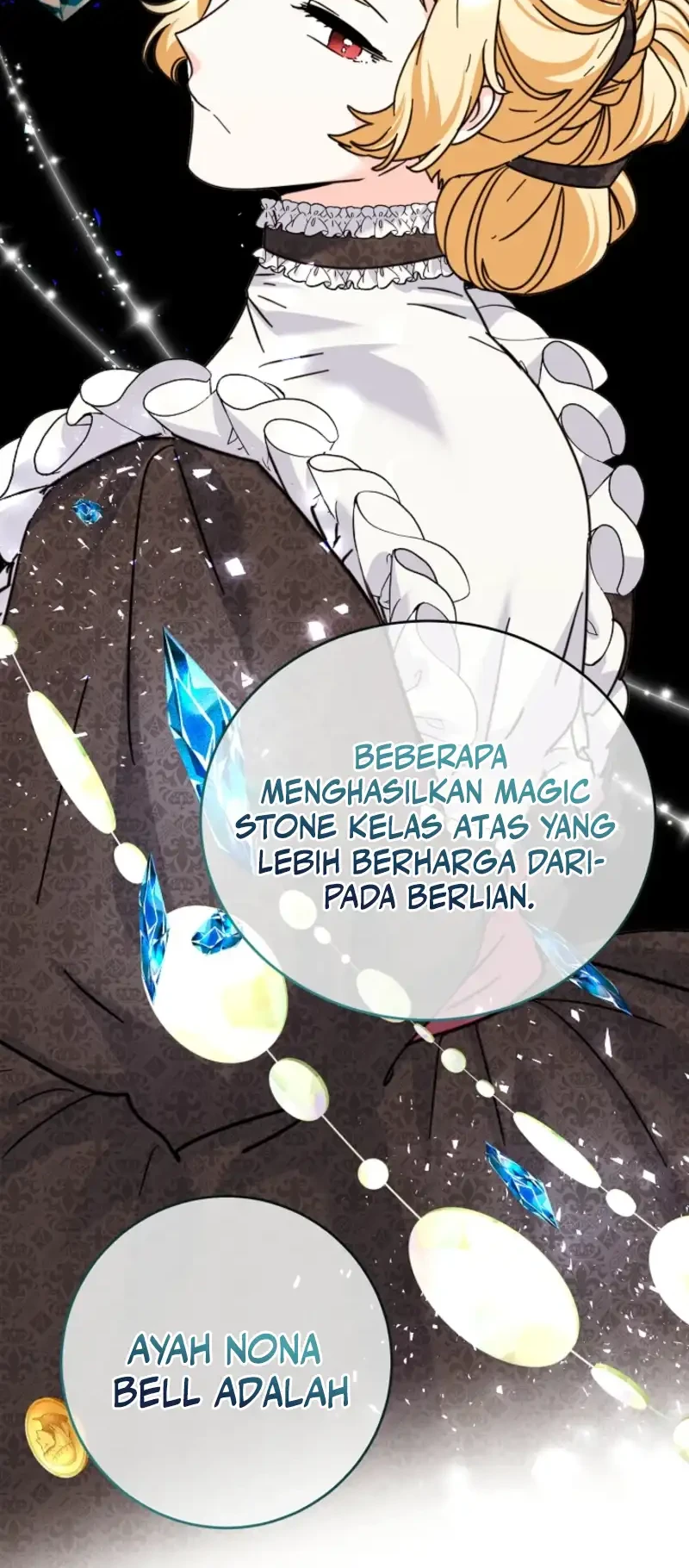 I Can See Their Titles Chapter 10 Gambar 25
