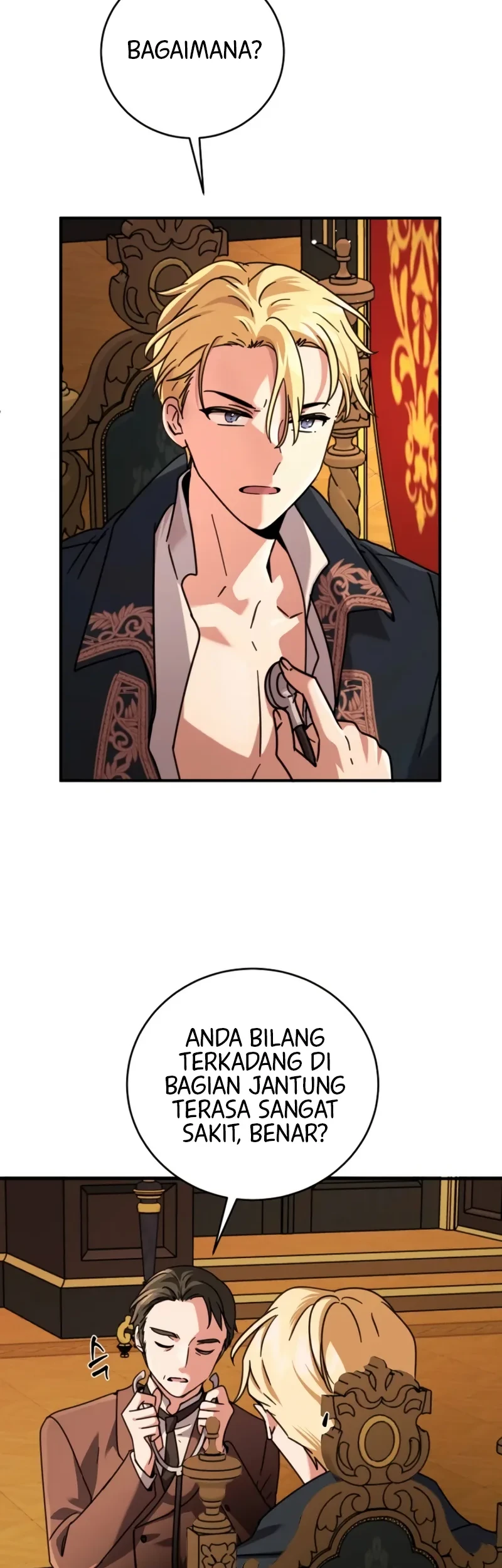 I Can See Their Titles Chapter 16 Gambar 21