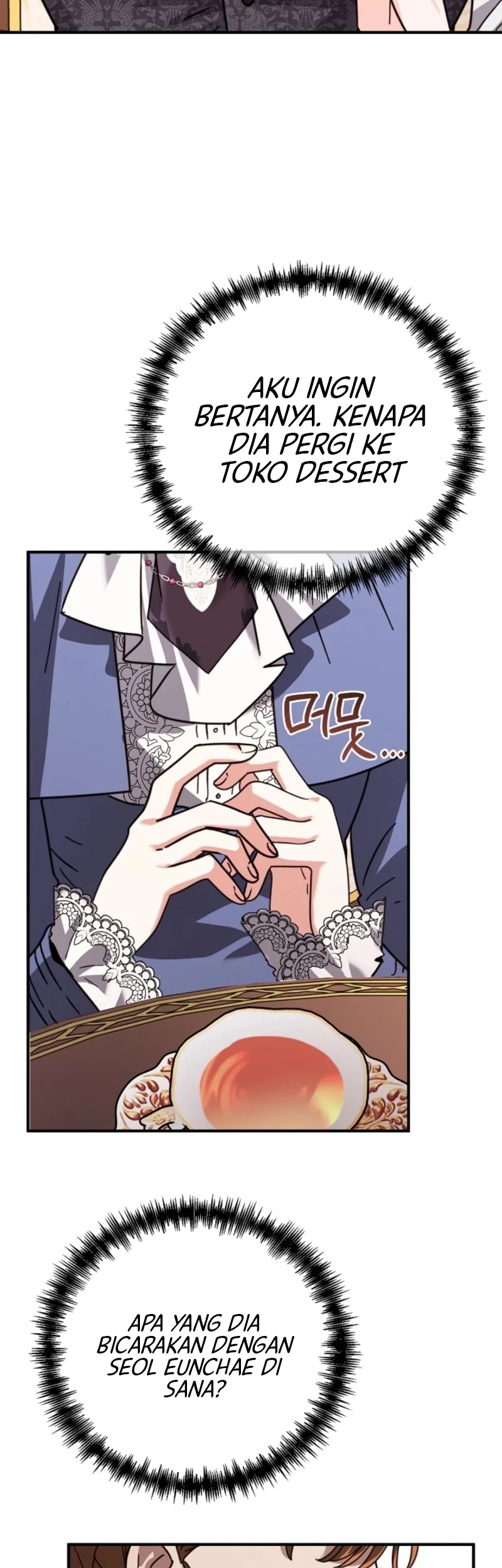 I Can See Their Titles Chapter 19 Gambar 21