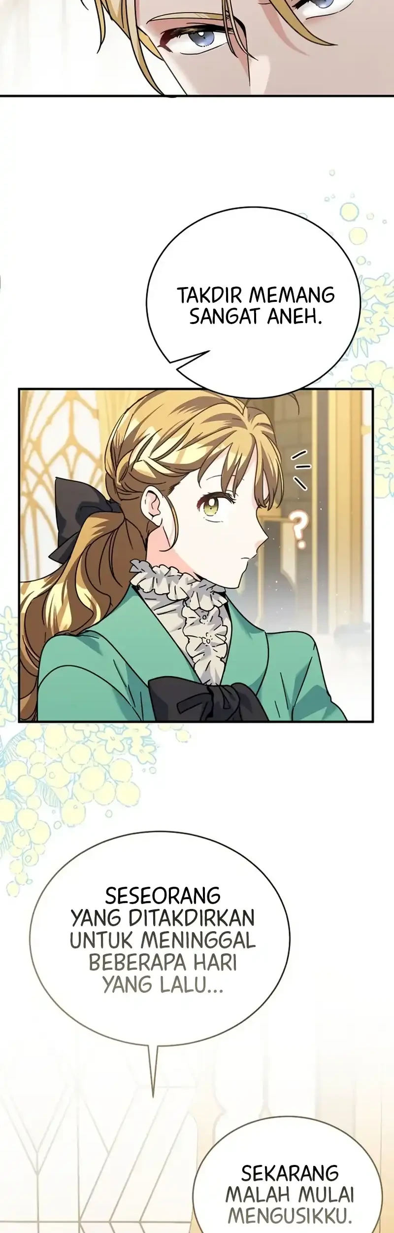I Can See Their Titles Chapter 3 Gambar 26