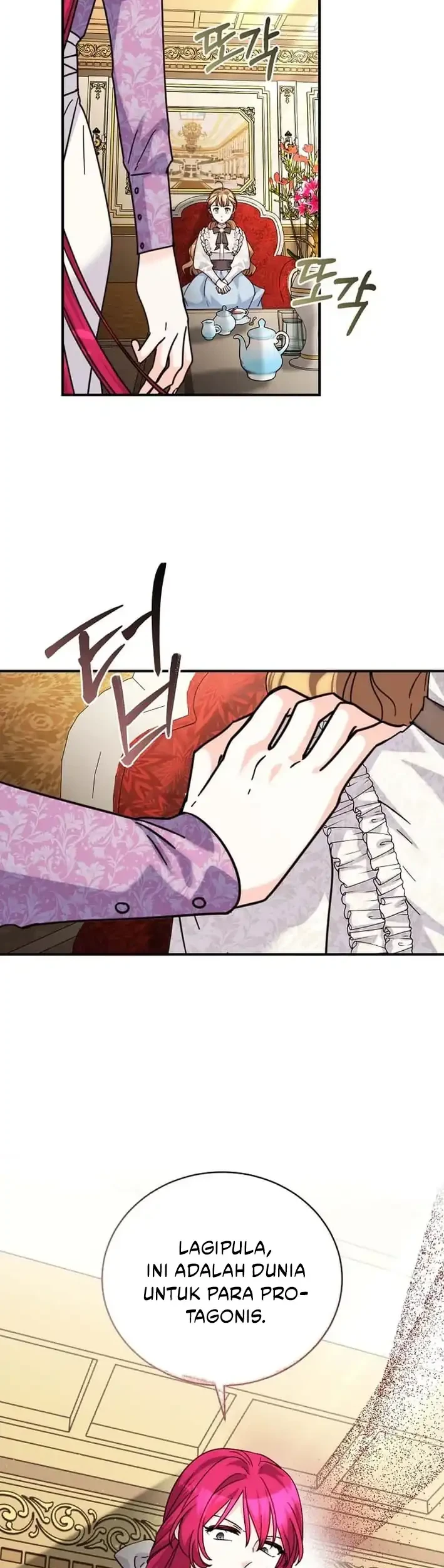 I Can See Their Titles Chapter 5 Gambar 20