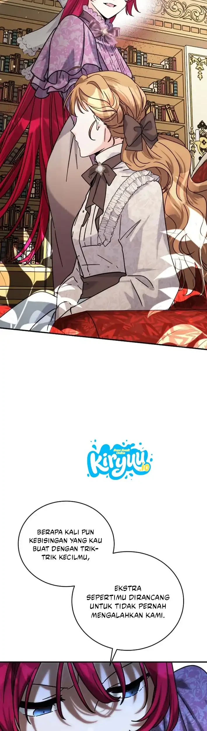 I Can See Their Titles Chapter 5 Gambar 21