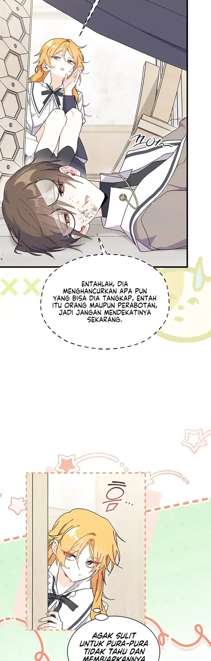 I Don’t Want to Play Matchmaker! Chapter 111 Gambar 18