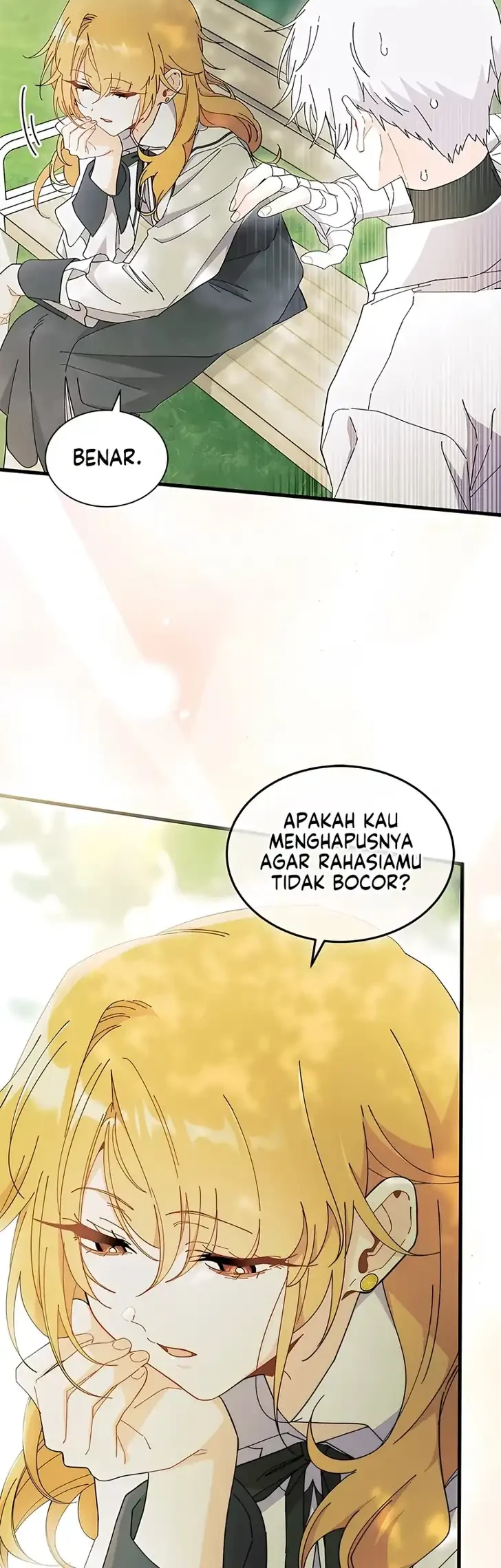 I Don’t Want to Play Matchmaker! Chapter 112 Gambar 18