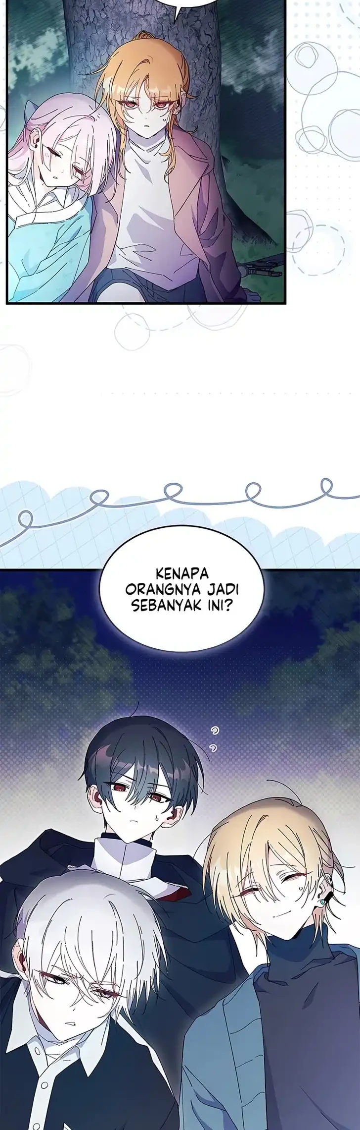 I Don’t Want to Play Matchmaker! Chapter 114 Gambar 18