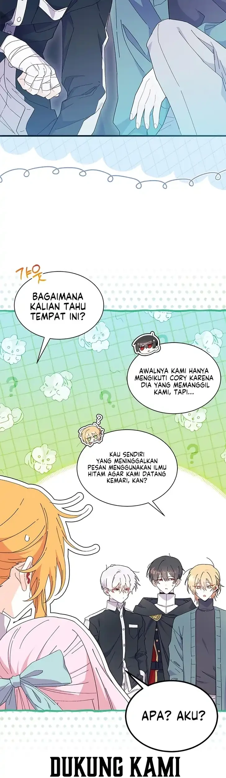 I Don’t Want to Play Matchmaker! Chapter 114 Gambar 19