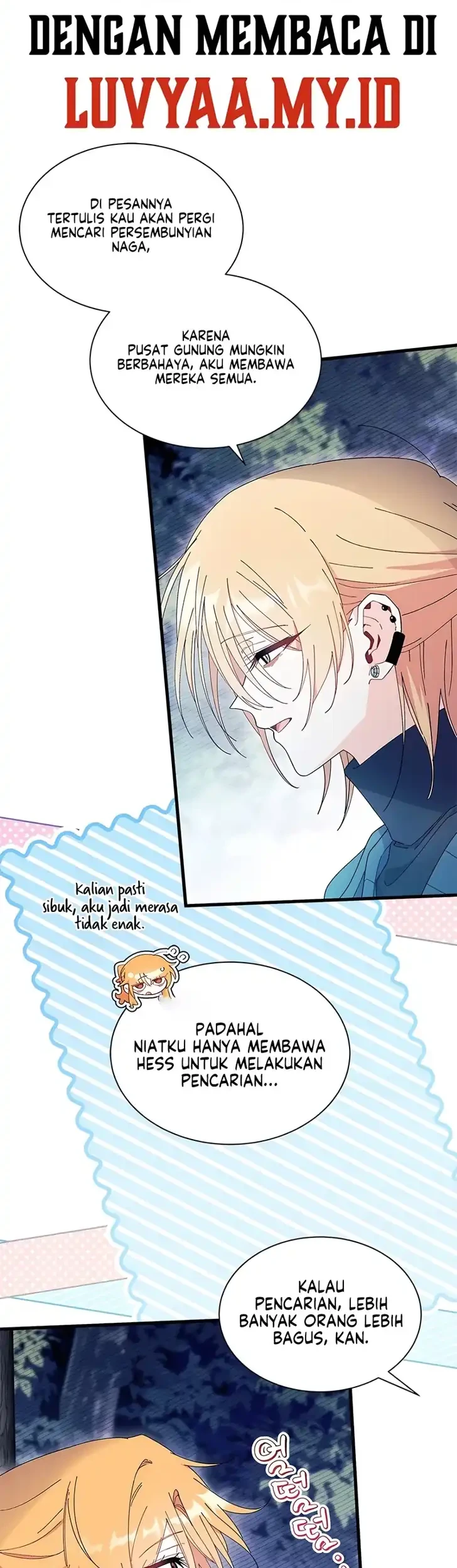 I Don’t Want to Play Matchmaker! Chapter 114 Gambar 20