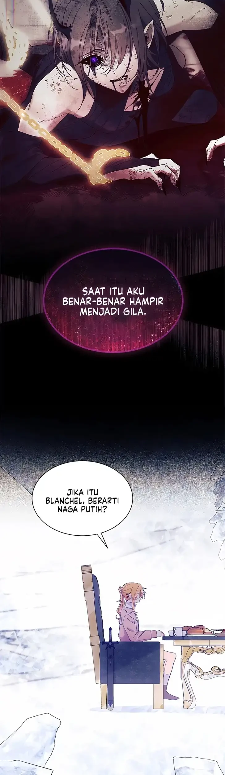 I Don’t Want to Play Matchmaker! Chapter 115 Gambar 20