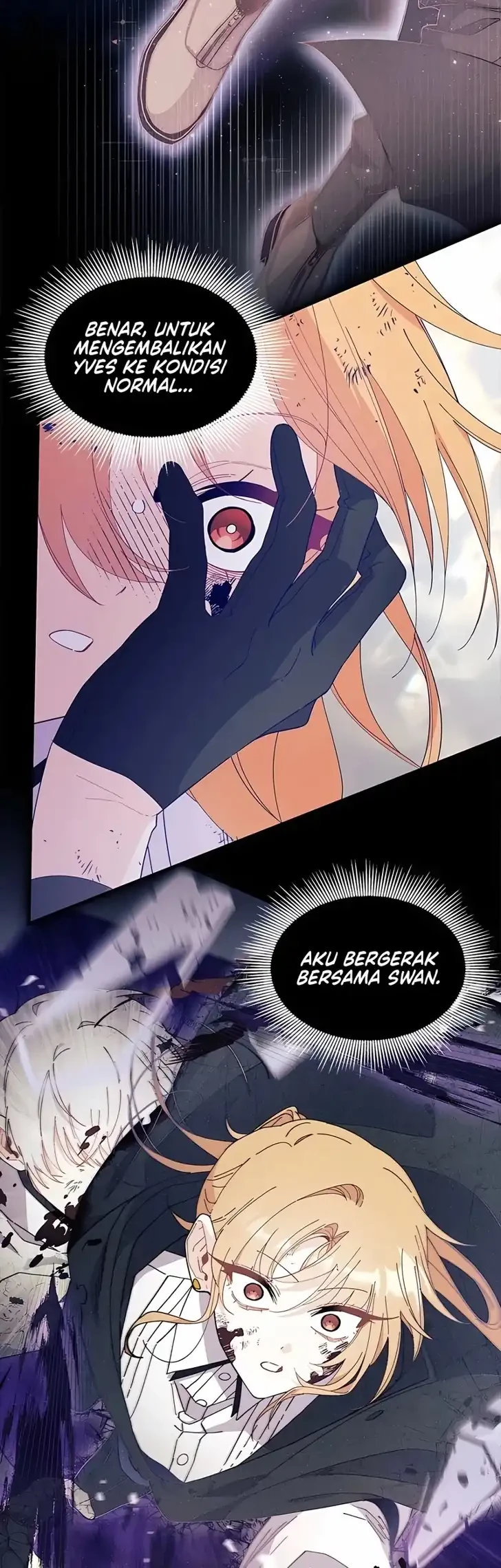 I Don’t Want to Play Matchmaker! Chapter 120 Gambar 18