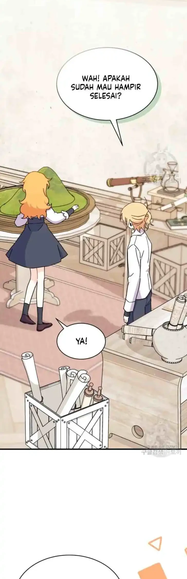 I Don’t Want to Play Matchmaker! Chapter 15 Gambar 20