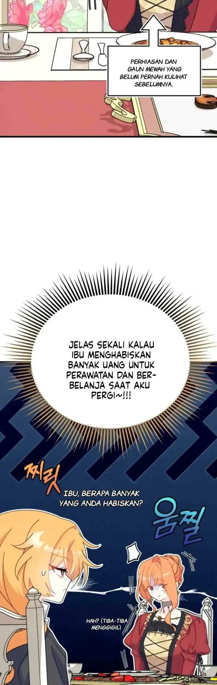 I Don’t Want to Play Matchmaker! Chapter 21 Gambar 22
