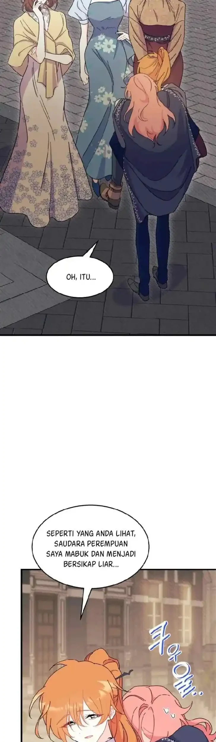 I Don’t Want to Play Matchmaker! Chapter 26 Gambar 22