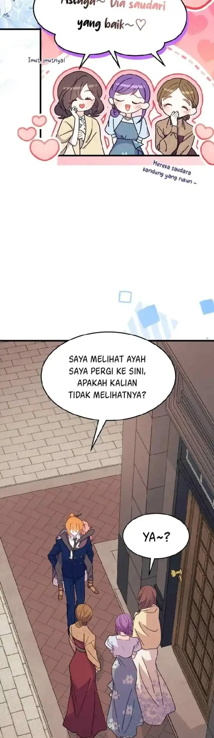 I Don’t Want to Play Matchmaker! Chapter 26 Gambar 24