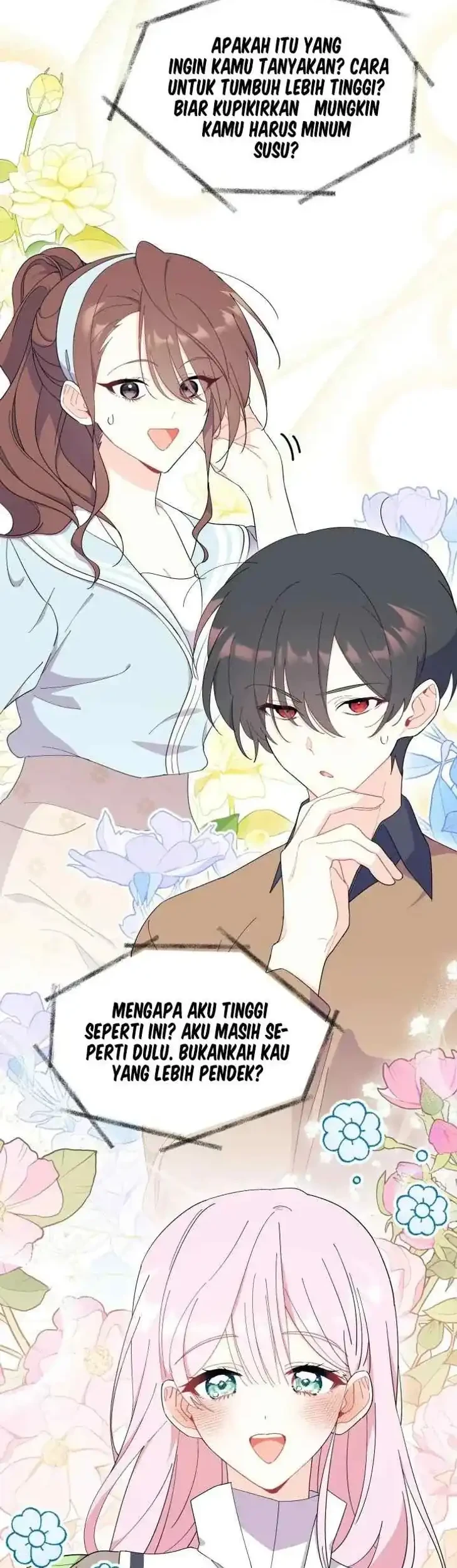 I Don’t Want to Play Matchmaker! Chapter 35 Gambar 22