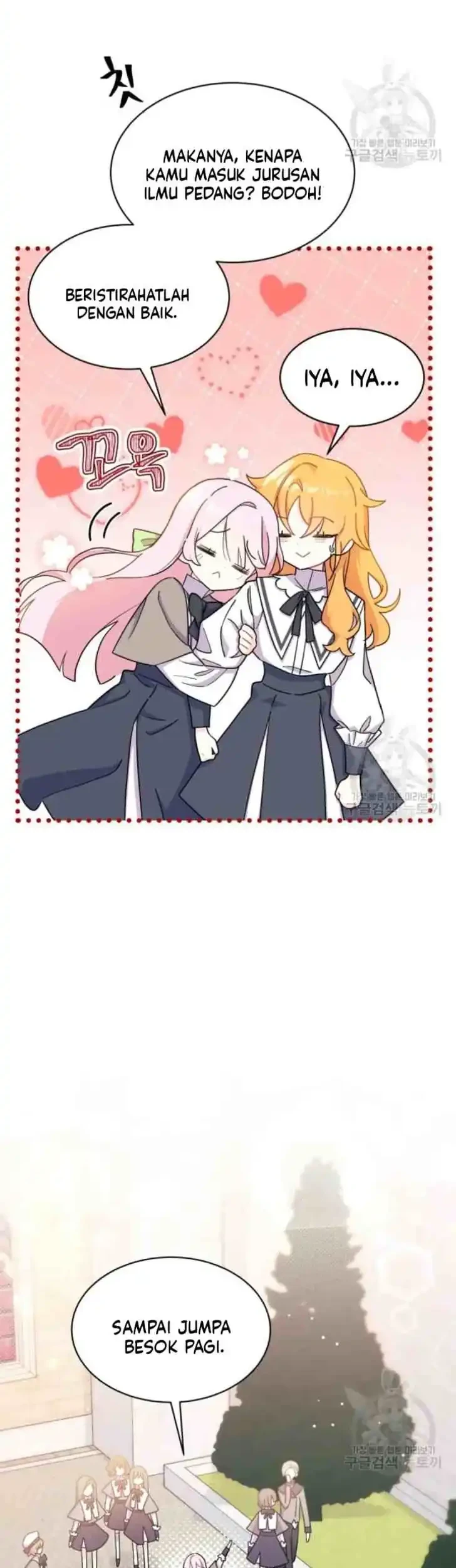I Don’t Want to Play Matchmaker! Chapter 5 Gambar 22