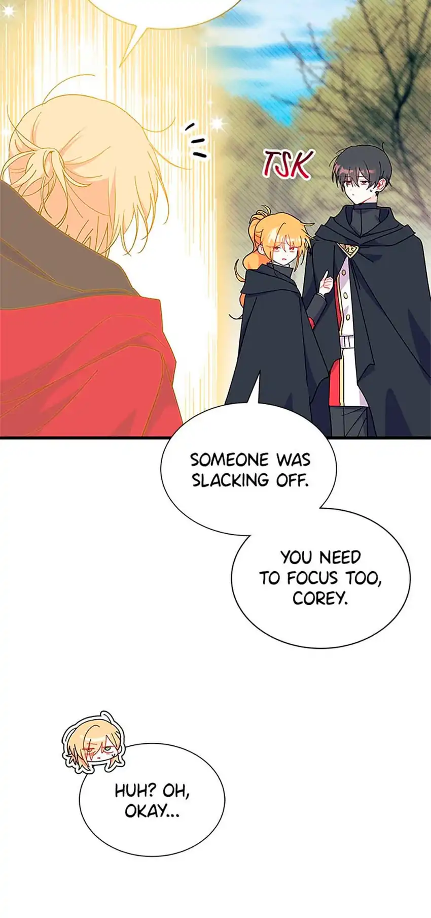 I Don’t Want to Play Matchmaker! Chapter 69 Gambar 33