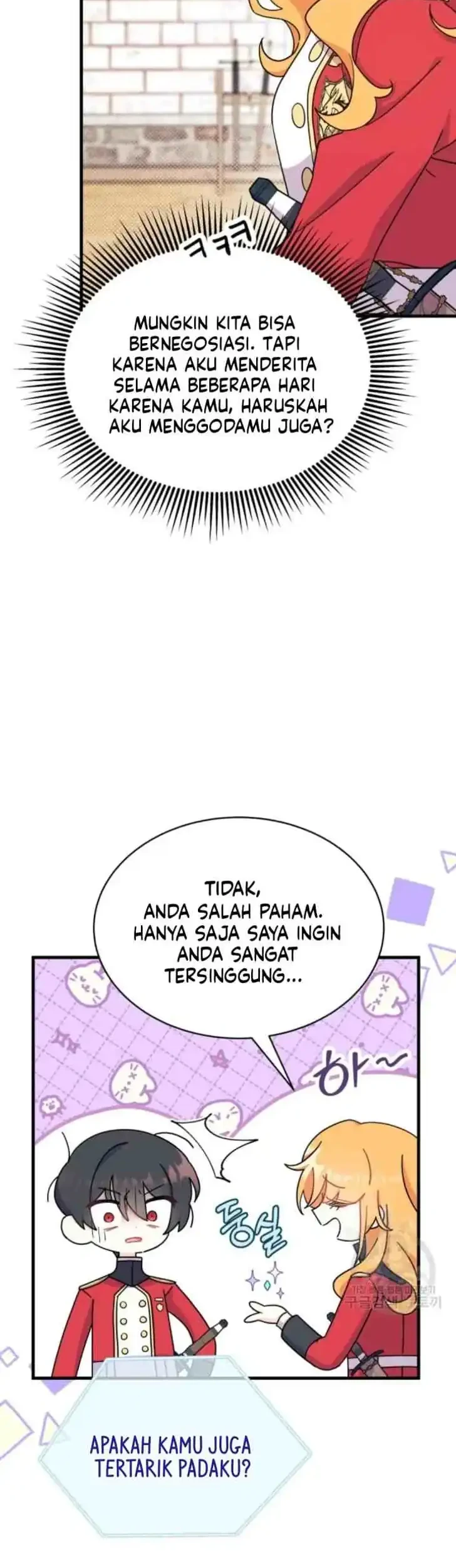 I Don’t Want to Play Matchmaker! Chapter 7 Gambar 23