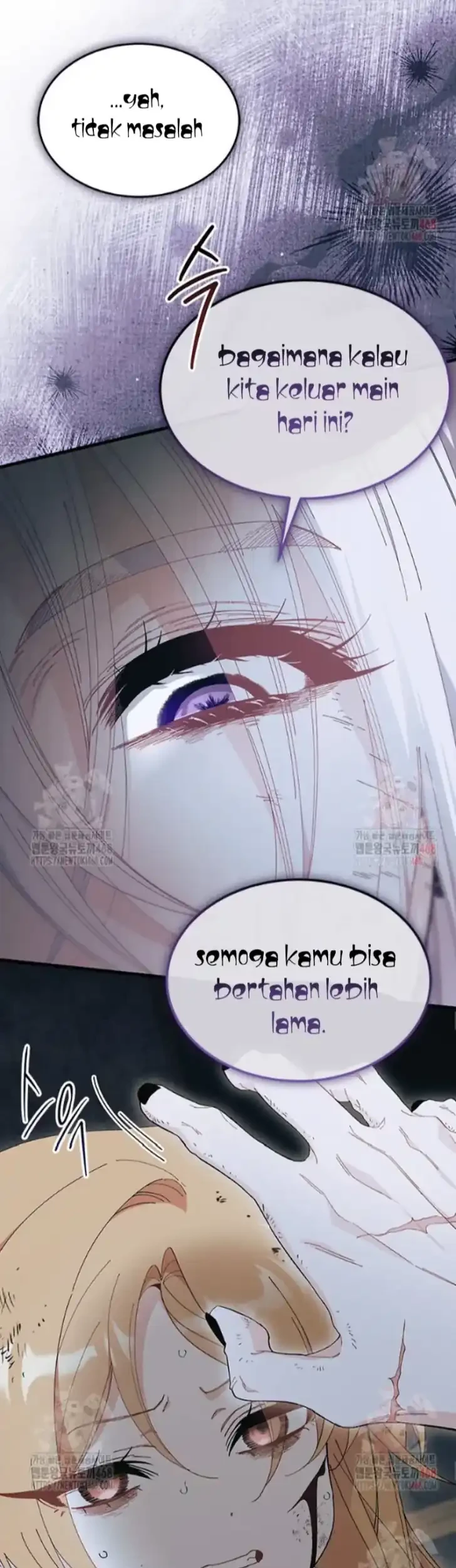 I Don’t Want to Play Matchmaker! Chapter 88 Gambar 27