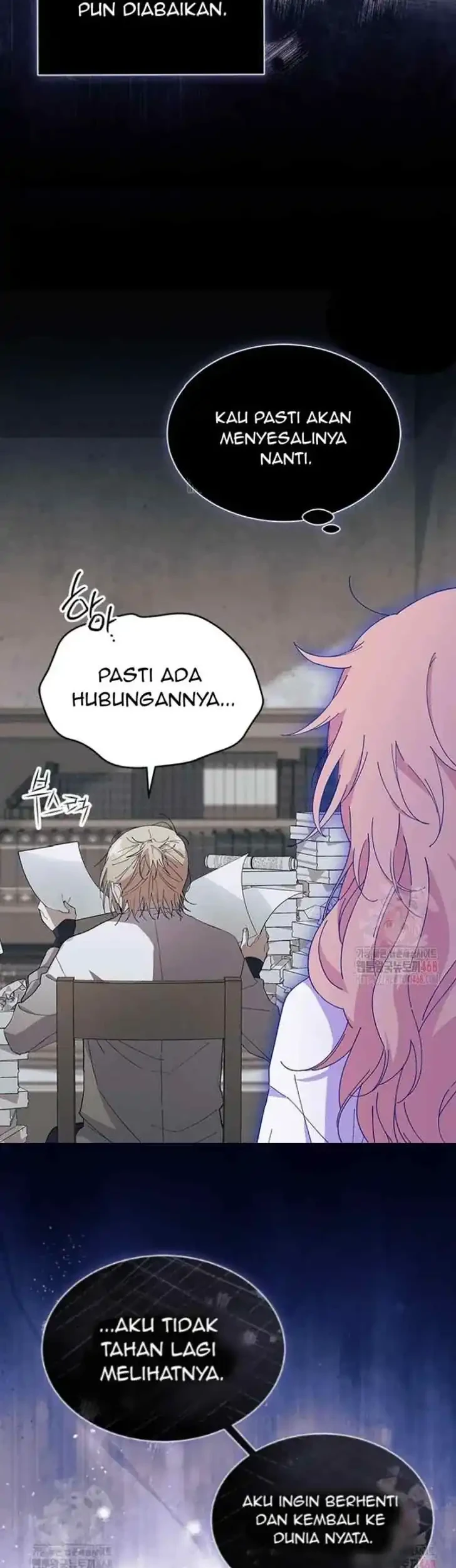 I Don’t Want to Play Matchmaker! Chapter 89 Gambar 21