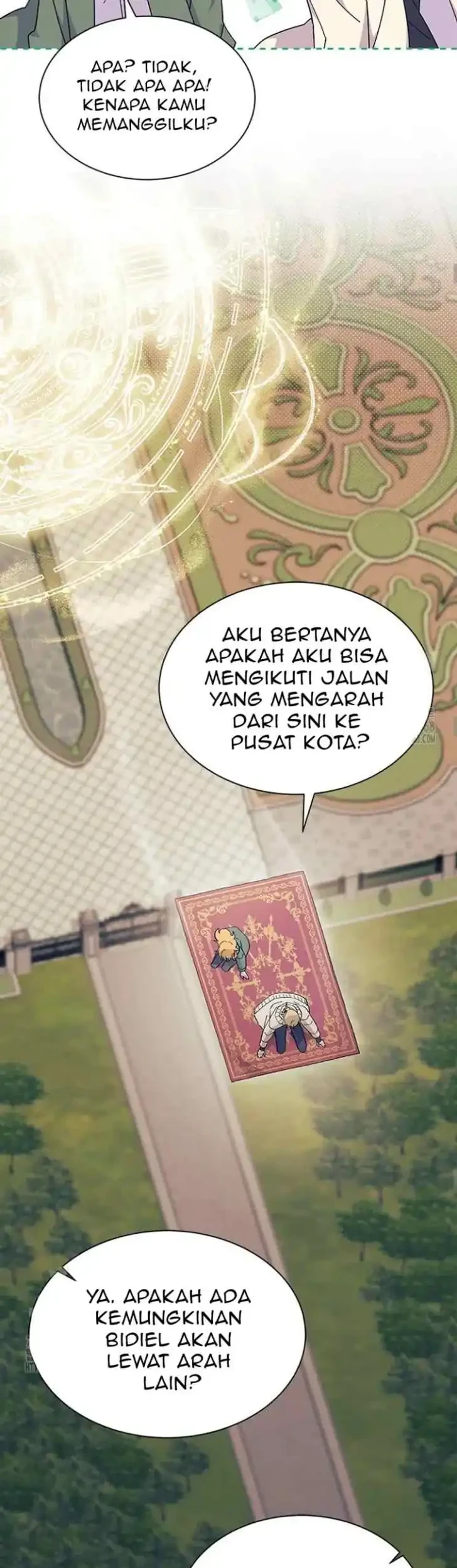 I Don’t Want to Play Matchmaker! Chapter 91 Gambar 18