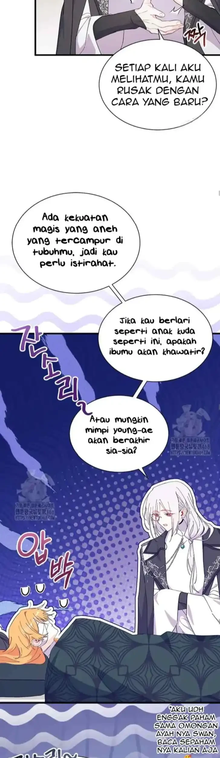 I Don’t Want to Play Matchmaker! Chapter 92 Gambar 34