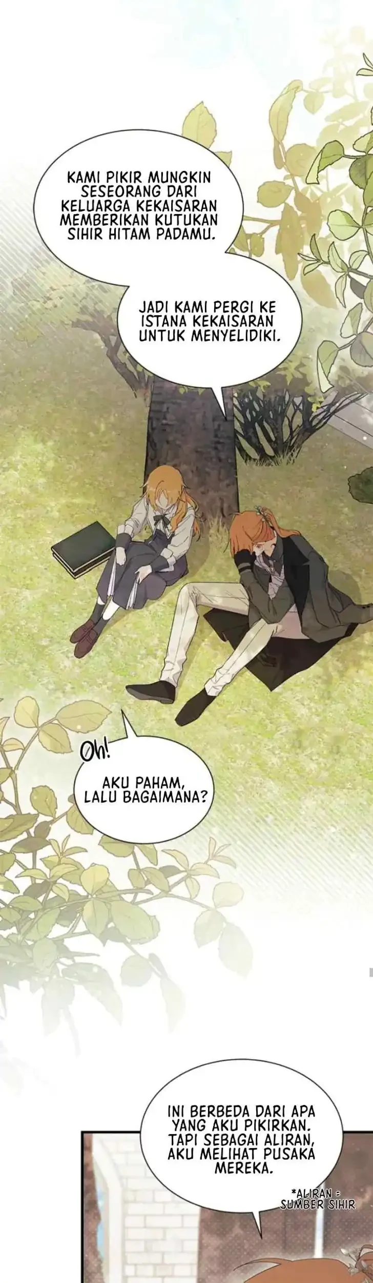 I Don’t Want to Play Matchmaker! Chapter 96 Gambar 19