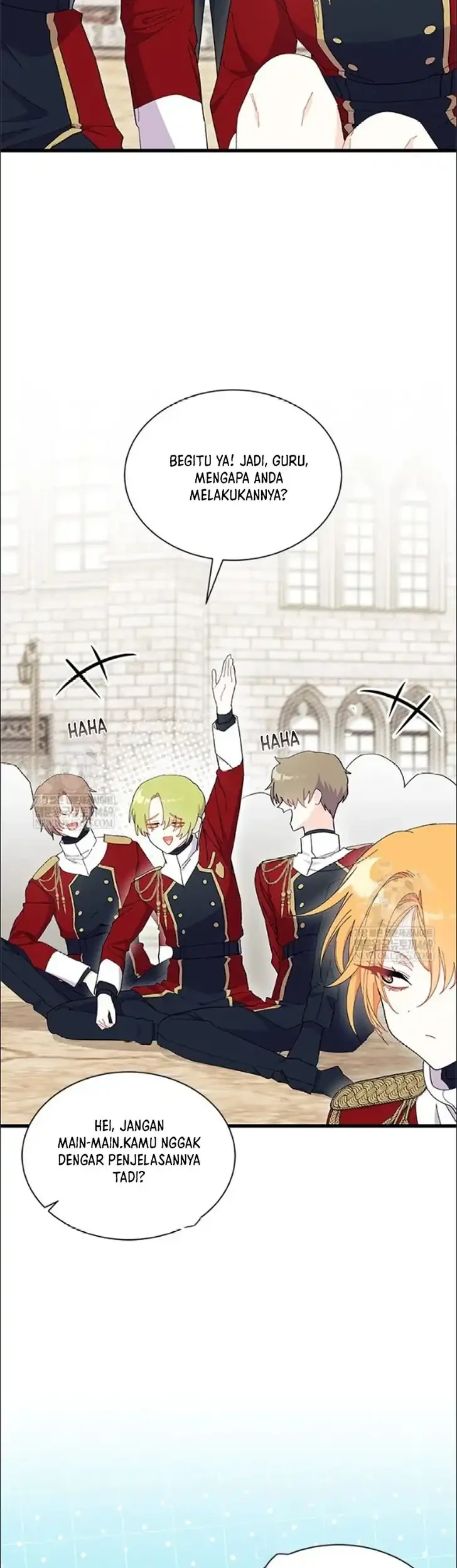 I Don’t Want to Play Matchmaker! Chapter 98 Gambar 18