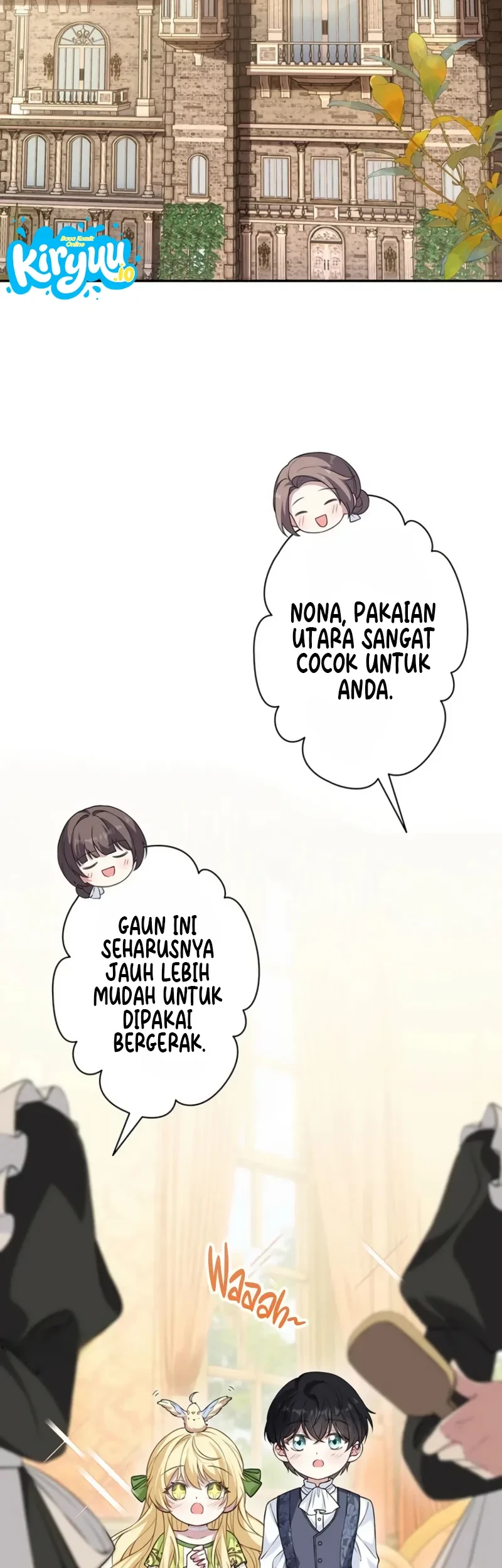 I Ended Up Raising My Younger Self Chapter 11 Gambar 35