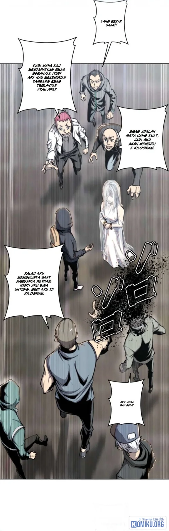 I Gained Power in a Post-Apocalyptic World and Became Unrivaled in the Real World Chapter 10 Gambar 14