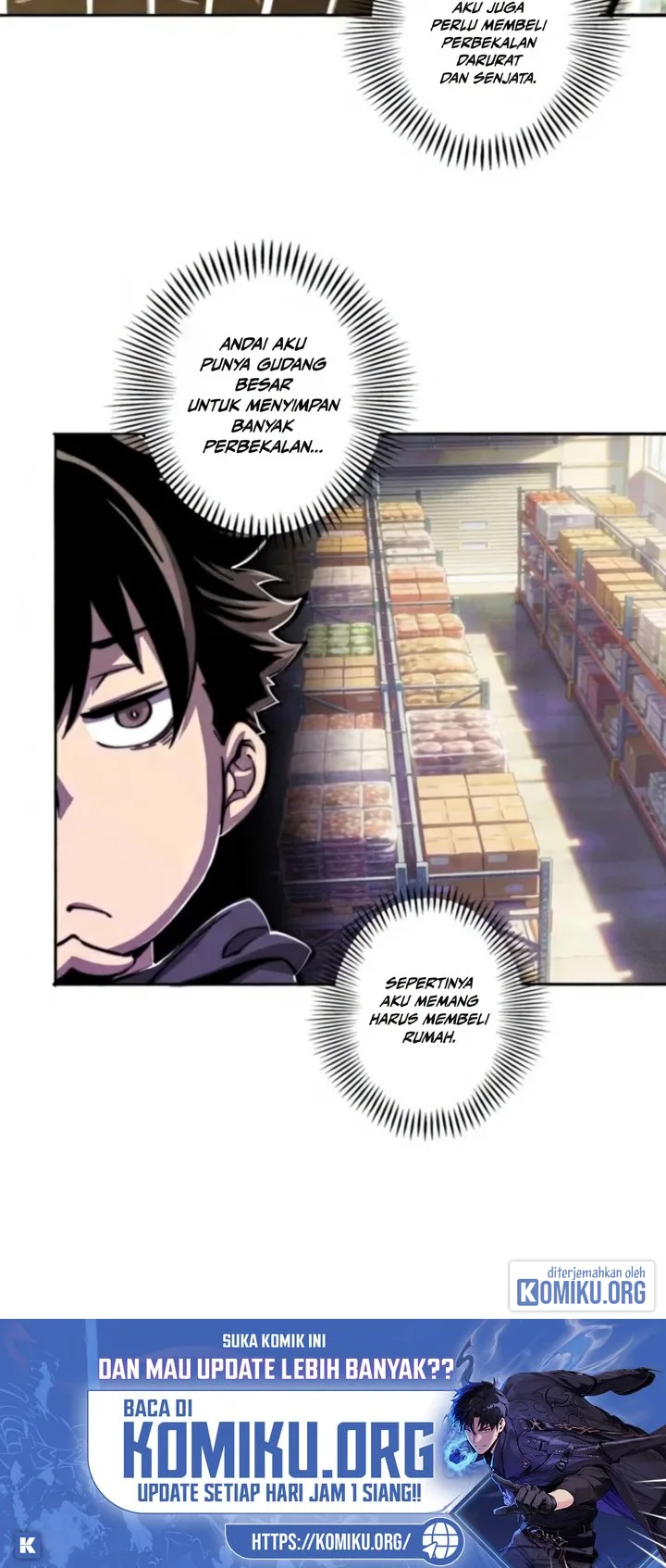 I Gained Power in a Post-Apocalyptic World and Became Unrivaled in the Real World Chapter 13 Gambar 13