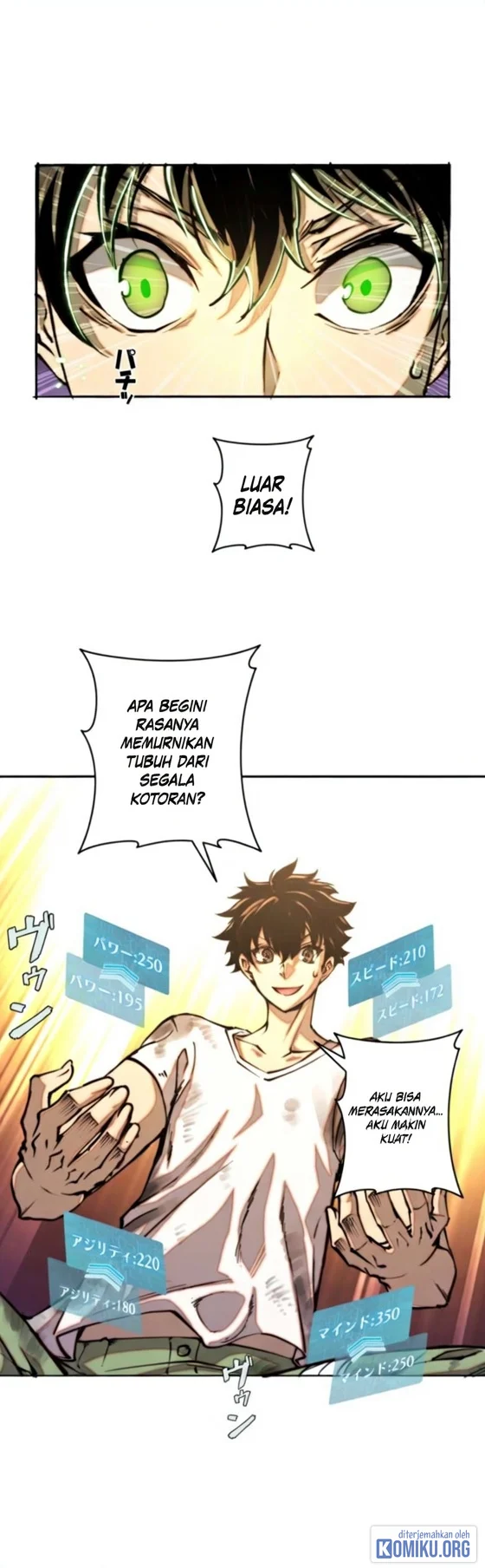 I Gained Power in a Post-Apocalyptic World and Became Unrivaled in the Real World Chapter 16 Gambar 12