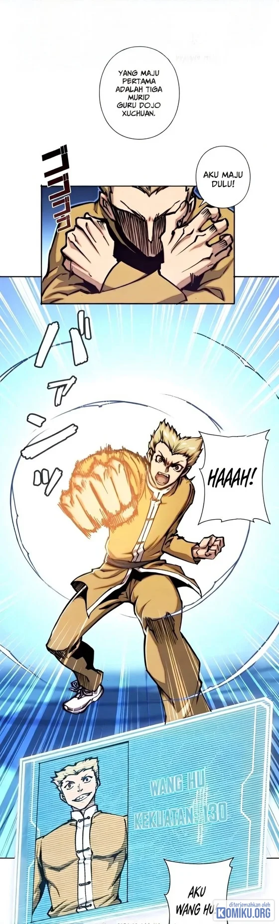 I Gained Power in a Post-Apocalyptic World and Became Unrivaled in the Real World Chapter 23 Gambar 14