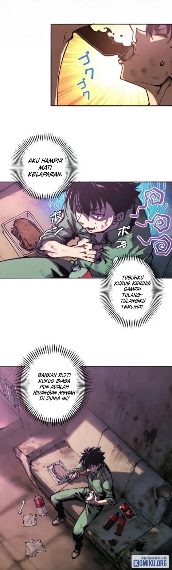 I Gained Power in a Post-Apocalyptic World and Became Unrivaled in the Real World Chapter 5 Gambar 10