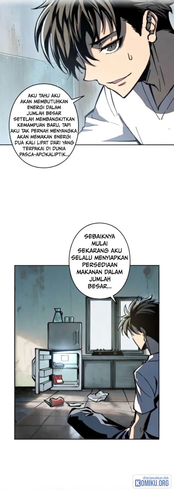 I Gained Power in a Post-Apocalyptic World and Became Unrivaled in the Real World Chapter 8 Gambar 12