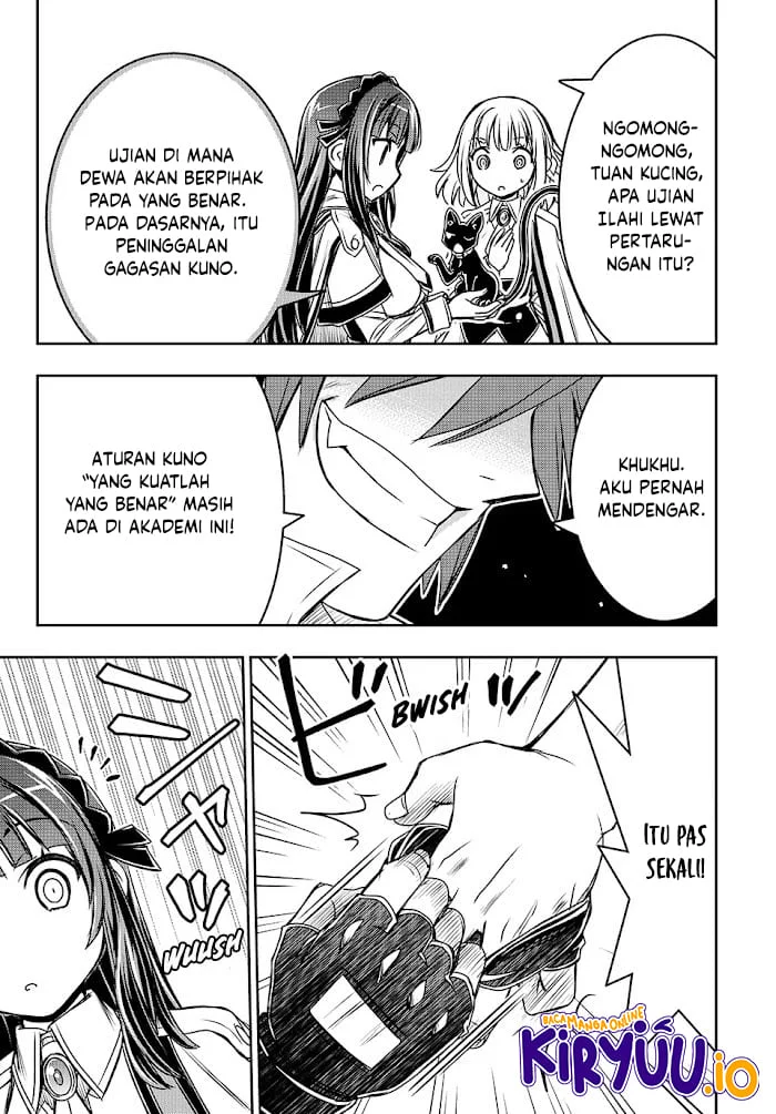 I Got My Wish and Reincarnated as the Villainess (Last Boss)! Chapter 11 Gambar 8