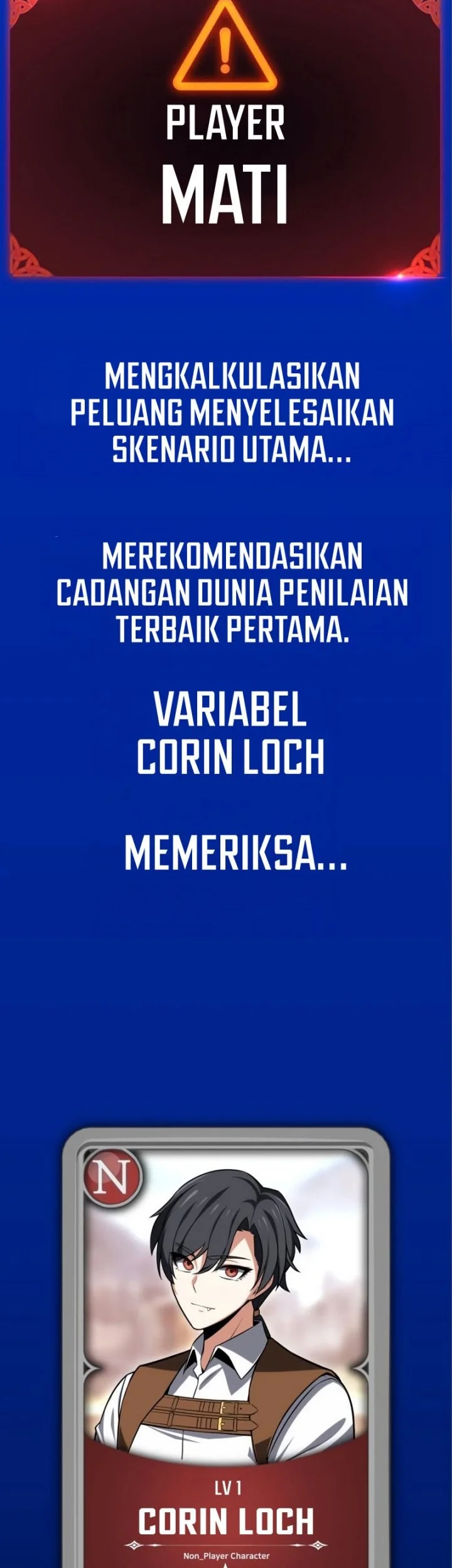 I Killed An Academy Player Chapter 03 Gambar 35