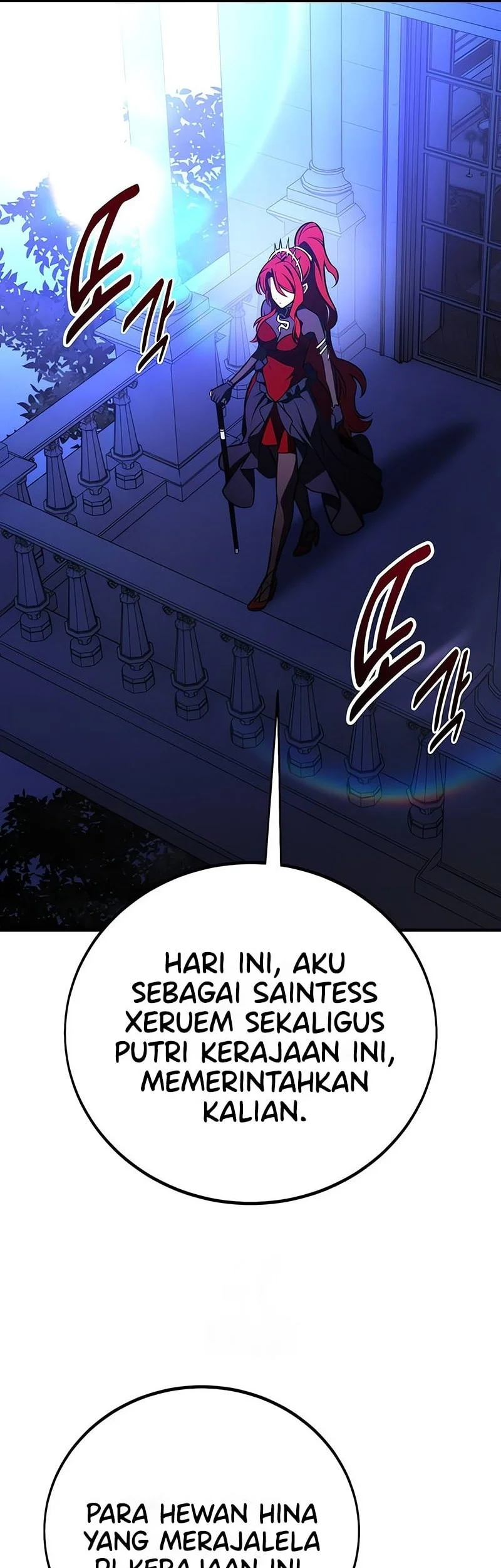 I Killed An Academy Player Chapter 107 Gambar 42