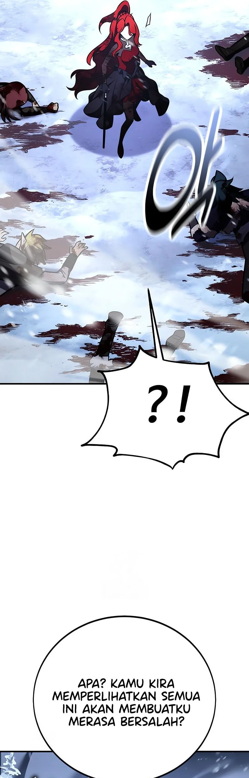 I Killed An Academy Player Chapter 112 Gambar 42