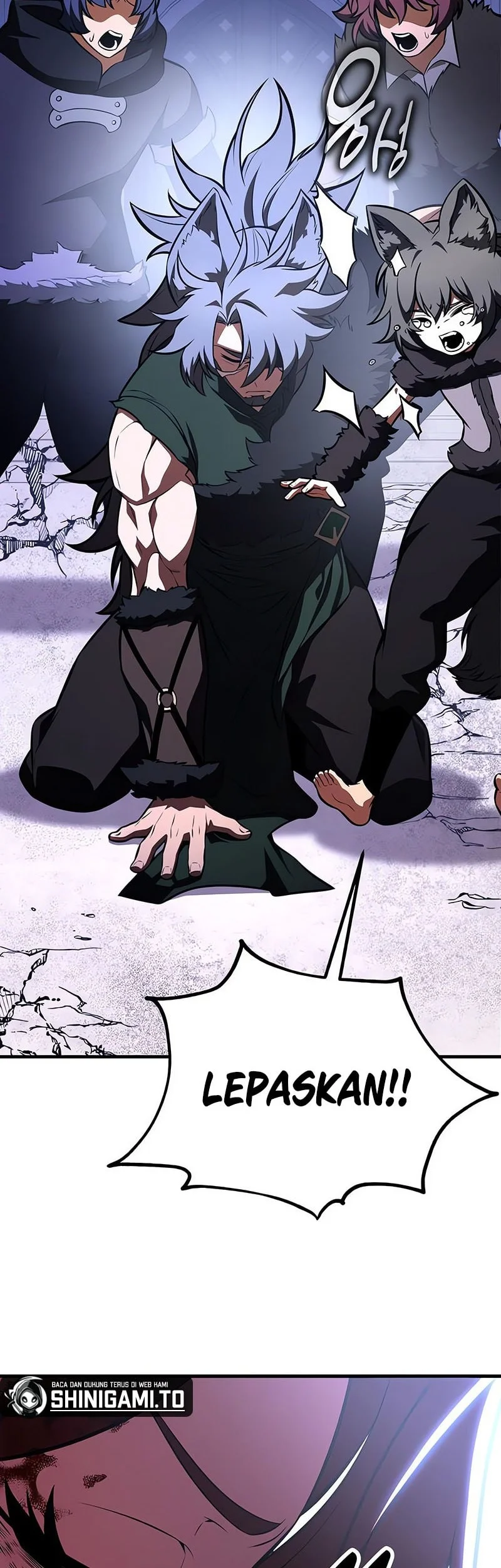 I Killed An Academy Player Chapter 113 Gambar 35