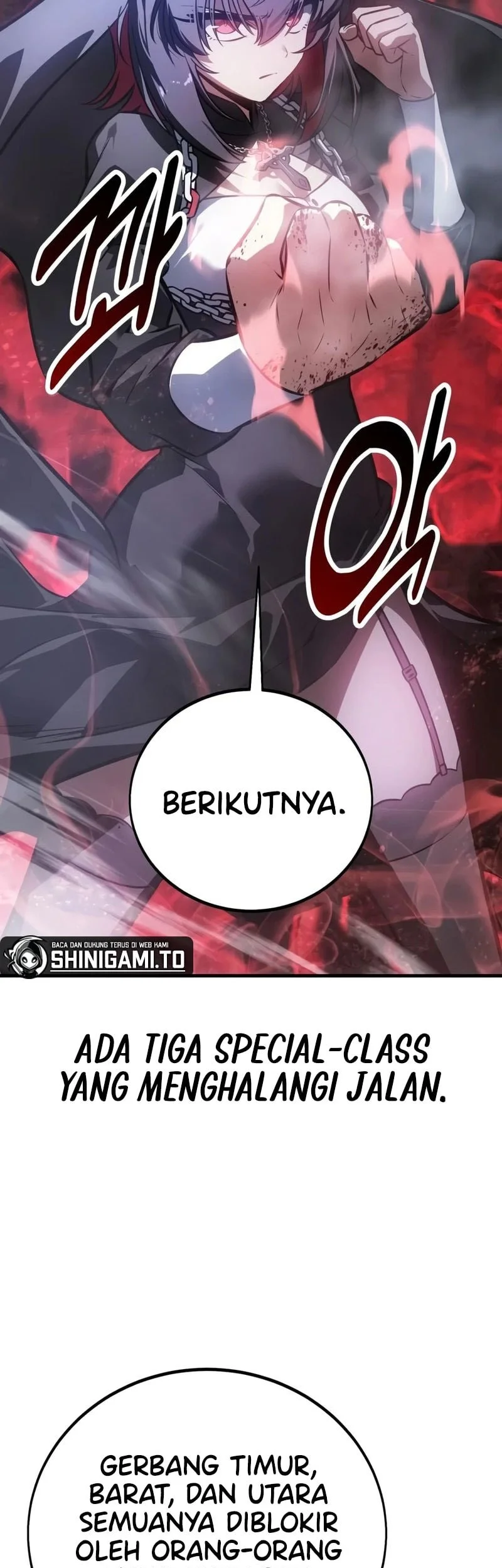 I Killed An Academy Player Chapter 128 Gambar 36