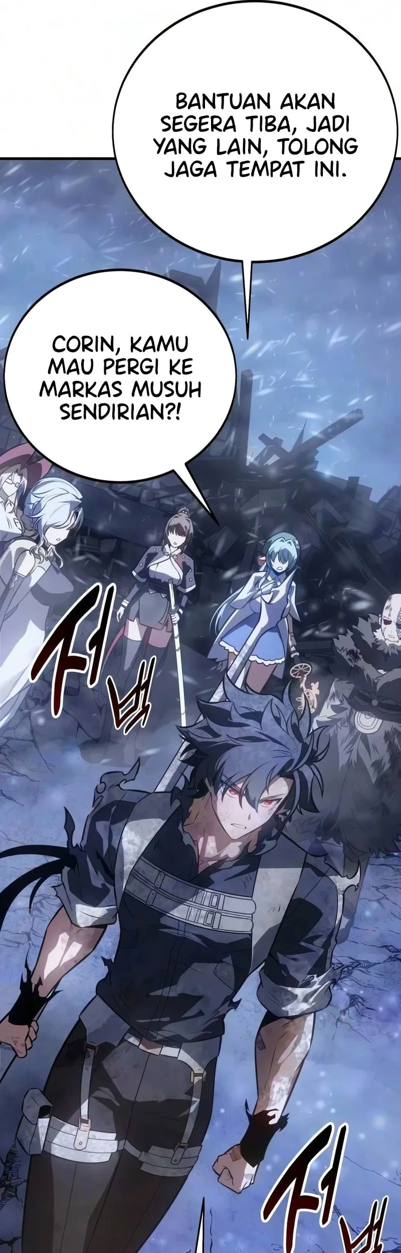 I Killed An Academy Player Chapter 129 Gambar 42