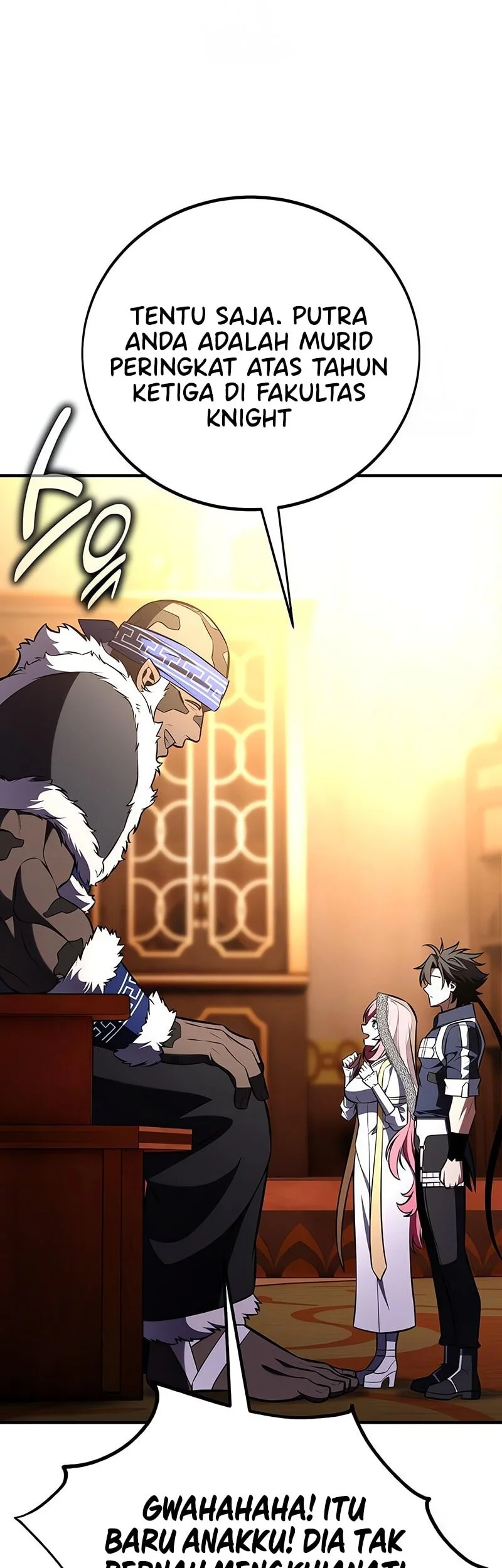 I Killed An Academy Player Chapter 96 Gambar 43